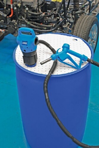 Electric drum pump for adblue - pump,