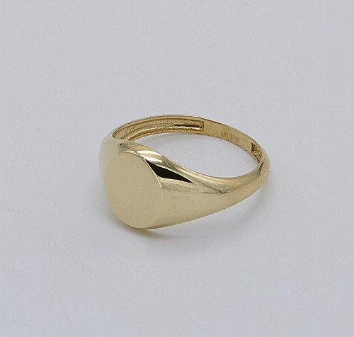 Solid 9ct yellow - yellow, 10mm