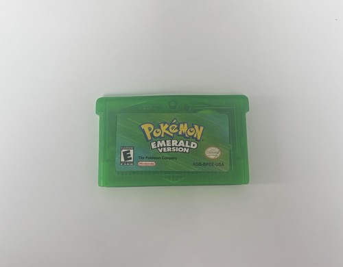Pokémon emerald version - pokémon:,