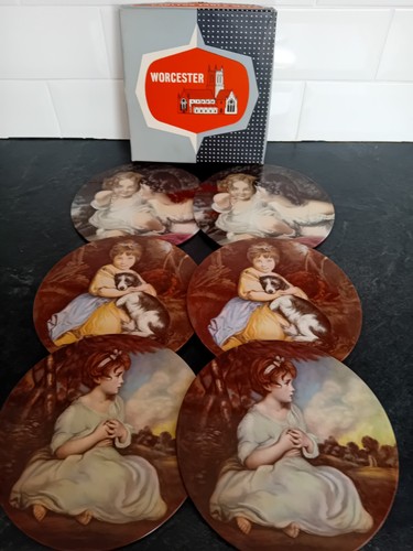 Vtg worcester ware carlton - worcester,