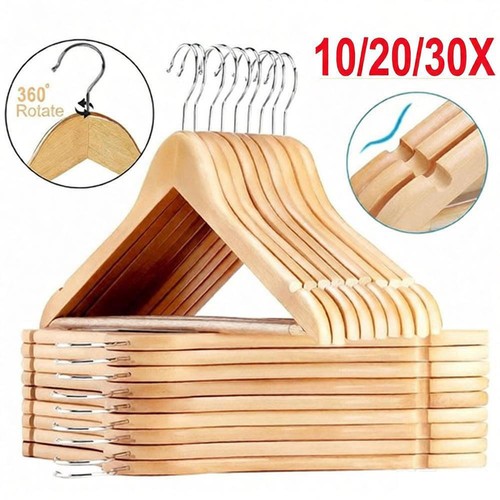 Wooden hangers pack - hangers, of