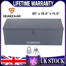 New Metal Tool Box With Lock
