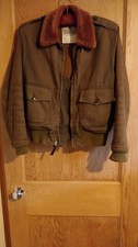 Aero Leathers B-10 bomber jacket size 38 USAAF WW2