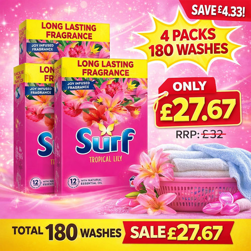 Surf xxl mega pack tropical - mega,