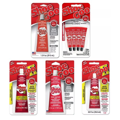 Shoe goo clear repair - shoe,