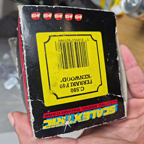 Scalextric c590 ferrari f40 - c590,
