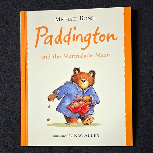 Paddington marmalade maze - marmalade,