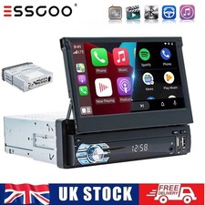 7" Car Stereo Radio 1 DIN