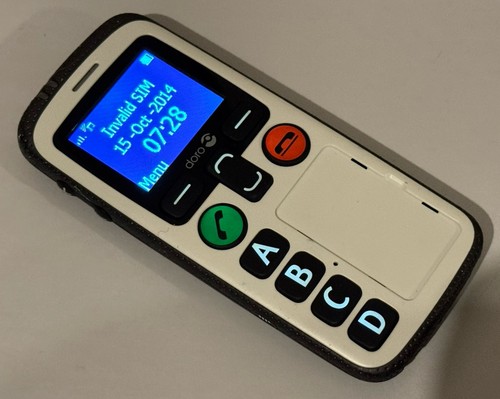 Doro secure 580 sim - secure, sim-free