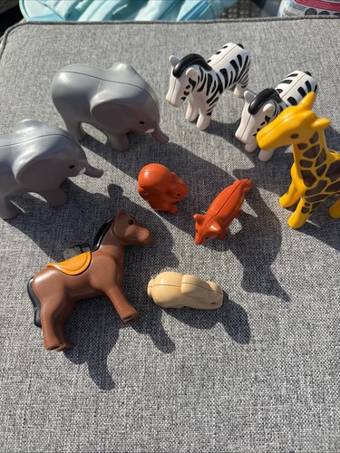 Playmobil bundle off animals - off,