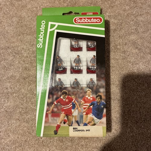 Subbuteo team liverpool 2nd - team,