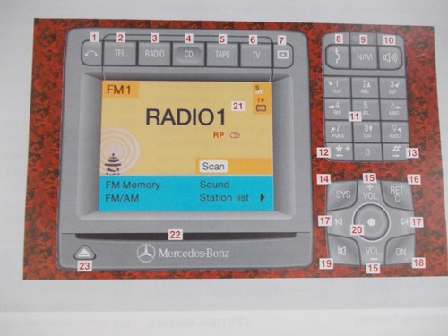 Mercedes benz comand - mercedes-benz,