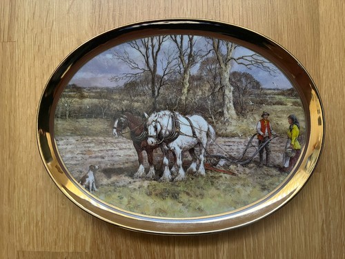 Davenport collectors plate - collectors,