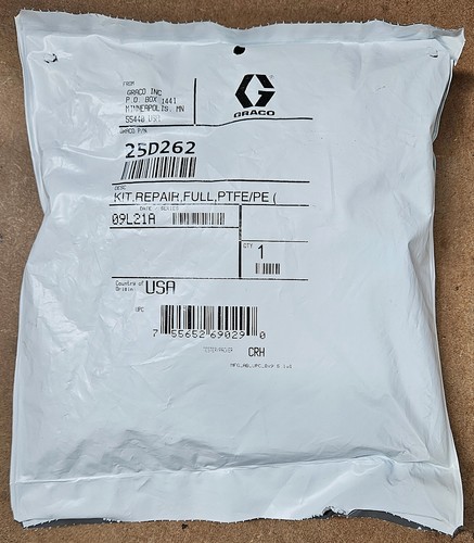 Graco 25d262 repair kit for - graco,