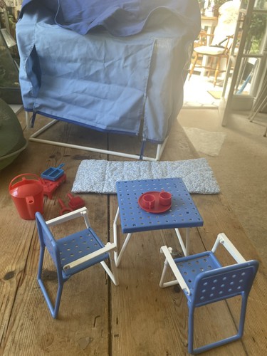 Vintage sindy camping - sindy,