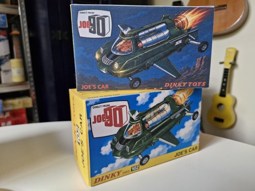 Dinky 102 joe car - 90,