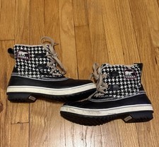 Sorel Tivoli Houndstooth wool