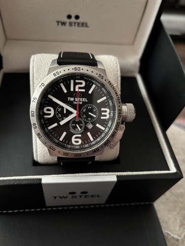 Steel tw11 chronograph - steel,
