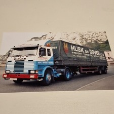 BUY 1 GET 1 FREE! Roger Walker Deal Kent  Scania 112  Truck/Lorry photo  6x4 