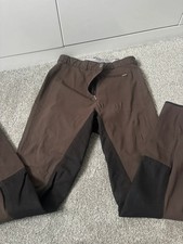 Pikeur Lugana Ladies Contrast Breeches, Full seat, chocolate brown 84 12L