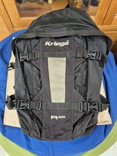 Kriega R25 Men's Motorcycle Rucksack With Kube Pocket Organiser And Stash Wallet