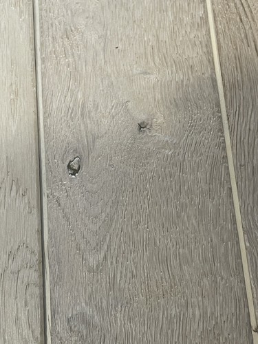 Oak wall panels - wall,
