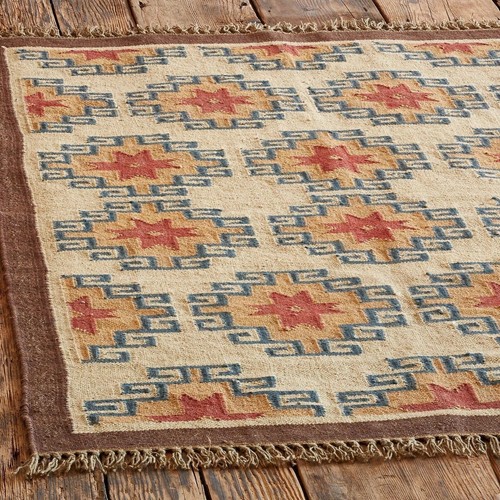 Eco friendly kilim - kilim, jute