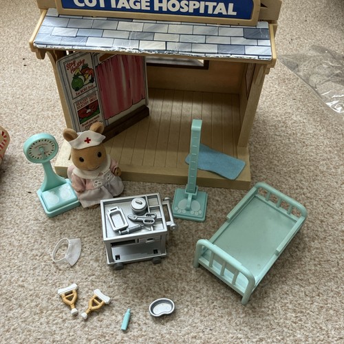 Sylvanian families cottage - sylvanian,