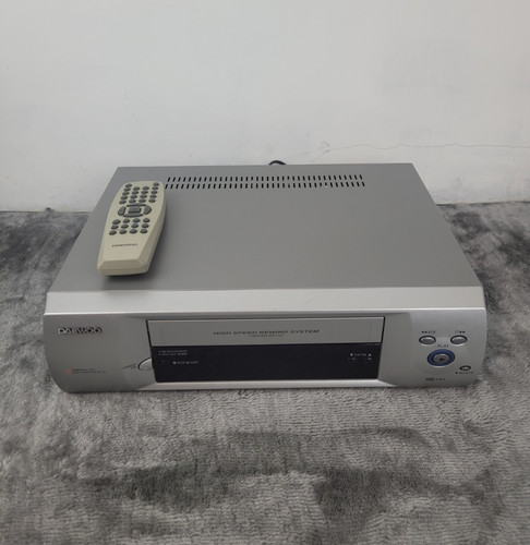 Daewoo st220p vhs - daewoo, vcr