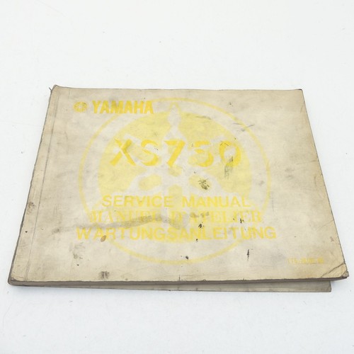 Original yamaha 750 - original,