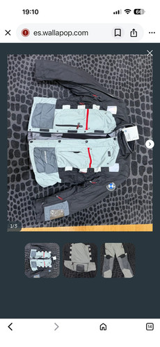 Pantalon chaqueta moto - pantalon,