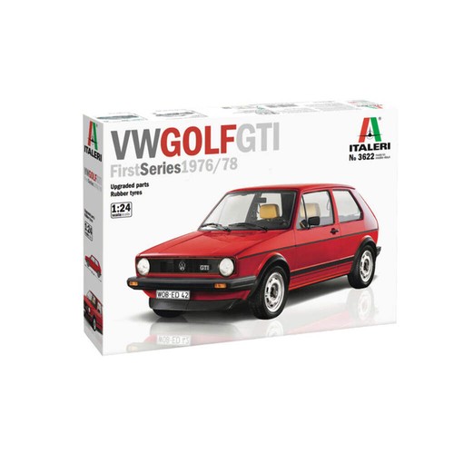 Golf gti first series - first,