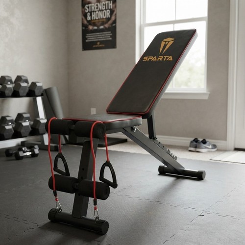 Heavy duty adjustable gym - heavy-duty,