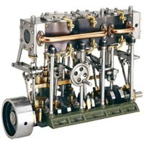 Stuart models triple expansion - stuart,