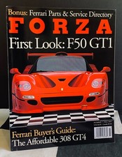 FORZA FERRARI MAGAZINE ISSUE