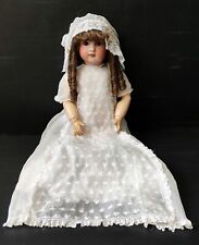 Bride Doll SFBJ Paris 13 Porcelain Head HT 70 CM No Bru Jumeau