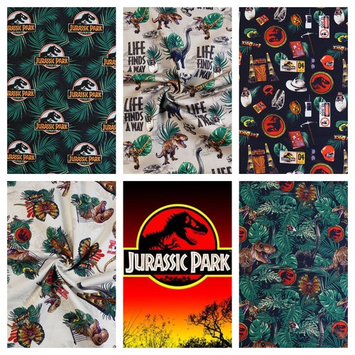 Jurassic park dinosaurs fabric - jurassic,