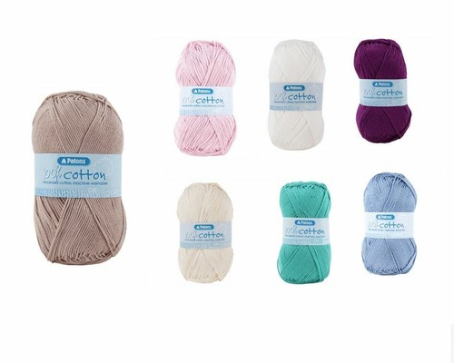 Patons 100 cotton - 100%, yarn