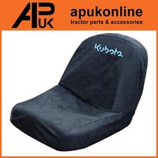 Seat Cover Waterproof Washable Protector Branded for Kubota K008 U10 Excavator