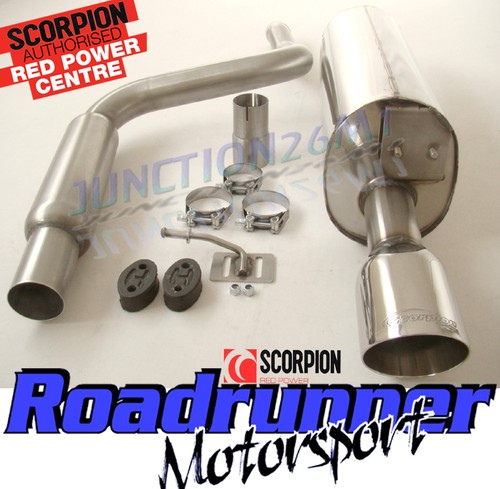 Scorpion fiesta 150 - st, exhaust
