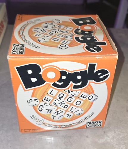 Boggle word search parker game - parker,