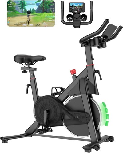 Home exercise bike - exercise, magnetic