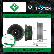 Crankshaft Pulley (TVD)