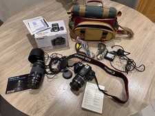 Canon EOS 450D Camera digital SLR Zoom Lens 