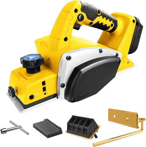 Cordless handheld planer - cordless,