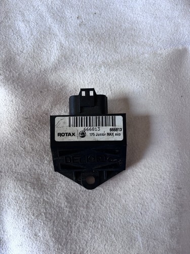 Junior rotax max - evo, ecu