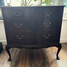 Vintage Mahogany Cabinet read