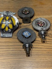 Vintage AA & RAC Car Grille