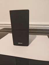 BOSE BLACK DOUBLE CUBE