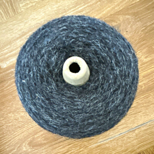 Charcoal grey cone yarn - cone, for